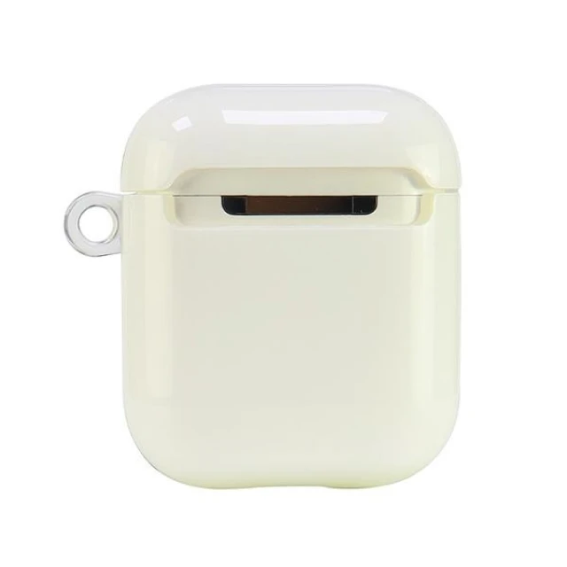 Чохол для навушників Audi IML Geometric Pattern для AirPods White (AU-IMLAP-A6/D3-WE)