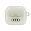 Чохол для навушників Audi IML Geometric Pattern для AirPods 3 White (AU-IMLAP3-A6/D3-WE)