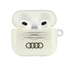 Чохол для навушників Audi IML Geometric Pattern для AirPods 3 White (AU-IMLAP3-A6/D3-WE)