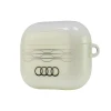 Чохол для навушників Audi IML Geometric Pattern для AirPods 3 White (AU-IMLAP3-A6/D3-WE)