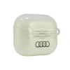 Чохол для навушників Audi IML Geometric Pattern для AirPods 3 White (AU-IMLAP3-A6/D3-WE)