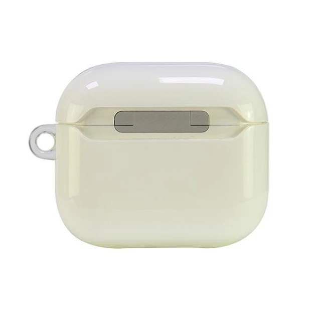 Чохол для навушників Audi IML Geometric Pattern для AirPods 3 White (AU-IMLAP3-A6/D3-WE)