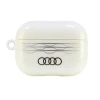 Чохол для навушників Audi IML Geometric Pattern для AirPods Pro 2 White (AU-IMLAPP2-A6/D3-WE)