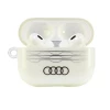 Чохол для навушників Audi IML Geometric Pattern для AirPods Pro 2 White (AU-IMLAPP2-A6/D3-WE)
