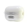 Чохол для навушників Audi IML Geometric Pattern для AirPods Pro 2 White (AU-IMLAPP2-A6/D3-WE)