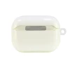 Чохол для навушників Audi IML Geometric Pattern для AirPods Pro 2 White (AU-IMLAPP2-A6/D3-WE)