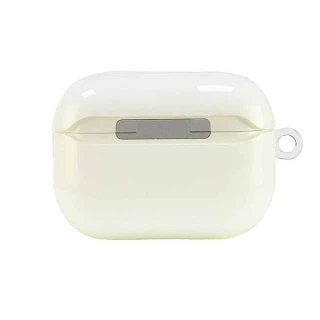 Чохол для навушників Audi IML Geometric Pattern для AirPods Pro 2 White (AU-IMLAPP2-A6/D3-WE)