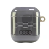 Чехол для наушников Audi IML Geometric Pattern для AirPods Grey (AU-IMLAP-A6/D3-GY)