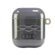 Чохол для навушників Audi IML Geometric Pattern для AirPods Grey (AU-IMLAP-A6/D3-GY)