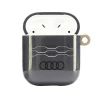 Чехол для наушников Audi IML Geometric Pattern для AirPods Grey (AU-IMLAP-A6/D3-GY)