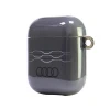 Чехол для наушников Audi IML Geometric Pattern для AirPods Grey (AU-IMLAP-A6/D3-GY)