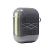 Чехол для наушников Audi IML Geometric Pattern для AirPods Grey (AU-IMLAP-A6/D3-GY)