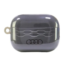 Чохол для навушників Audi IML Geometric Pattern для AirPods Pro 2 Grey (AU-IMLAPP2-A6/D3-GY)