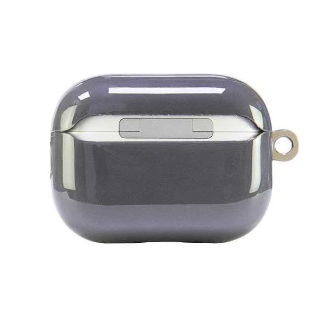 Чохол для навушників Audi IML Geometric Pattern для AirPods Pro 2 Grey (AU-IMLAPP2-A6/D3-GY)