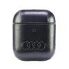 Чохол для навушників Audi Leather Big Logo для AirPods Black (AU-AP-GT/D3-BK)