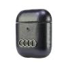 Чохол для навушників Audi Leather Big Logo для AirPods Black (AU-AP-GT/D3-BK)