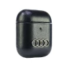 Чохол для навушників Audi Leather Big Logo для AirPods Black (AU-AP-GT/D3-BK)