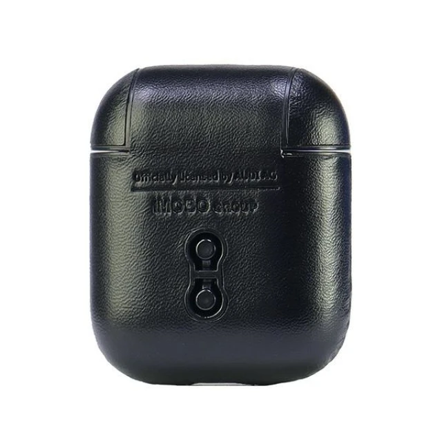 Чохол для навушників Audi Leather Big Logo для AirPods Black (AU-AP-GT/D3-BK)