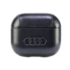 Чохол для навушників Audi Leather Big Logo для AirPods 3 Black (AU-AP3-GT/D3-BK)