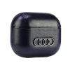Чохол для навушників Audi Leather Big Logo для AirPods 3 Black (AU-AP3-GT/D3-BK)
