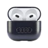 Чохол для навушників Audi Leather Big Logo для AirPods 3 Black (AU-AP3-GT/D3-BK)