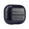Чохол для навушників Audi Leather Big Logo для AirPods 3 Black (AU-AP3-GT/D3-BK)
