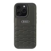 Чохол Audi GT Synthetic Leather для iPhone 16 Pro Black (AU-TPUPCIP16P-GT/D2-BK)