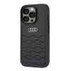 Чохол Audi GT Synthetic Leather для iPhone 16 Pro Black (AU-TPUPCIP16P-GT/D2-BK)