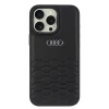 Чохол Audi GT Synthetic Leather для iPhone 16 Pro Max Black (AU-TPUPCIP16PM-GT/D2-BK)
