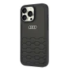 Чохол Audi GT Synthetic Leather для iPhone 16 Pro Max Black (AU-TPUPCIP16PM-GT/D2-BK)