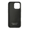 Чохол Audi GT Synthetic Leather для iPhone 16 Pro Max Black (AU-TPUPCIP16PM-GT/D2-BK)