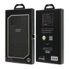 Чохол Audi GT Synthetic Leather для iPhone 16 Pro Max Black (AU-TPUPCIP16PM-GT/D2-BK)
