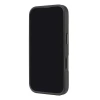 Чохол Audi Genuine Leather для iPhone 16 Black Red with MagSafe (AU-TPUPCMIP16-R8/D3-RD)