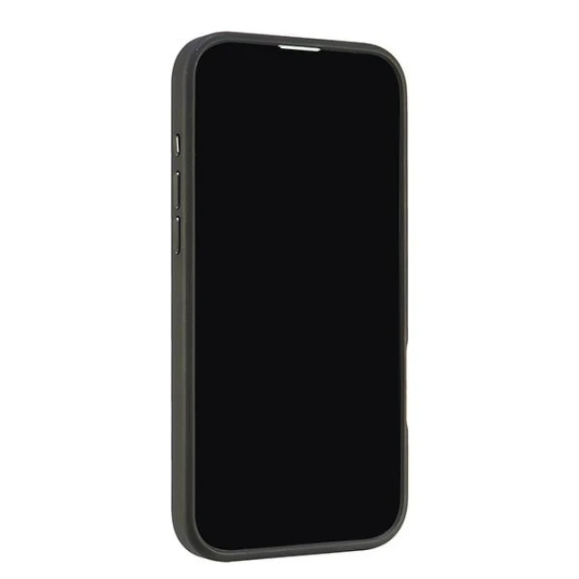 Чохол Audi Genuine Leather для iPhone 16 Pro Max Black Red with MagSafe (AU-TPUPCMIP16PM-R8/D3-RD)