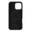 Чохол Audi Genuine Leather для iPhone 16 Pro Max Black Red with MagSafe (AU-TPUPCMIP16PM-R8/D3-RD)