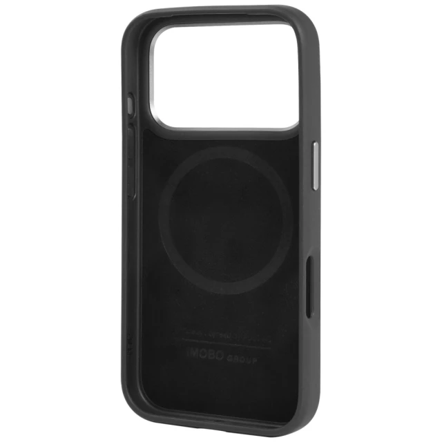 Чохол Audi A6 Synthetic Leather для iPhone 17 Pro Black with MagSafe (AU-TPUPCMIP17P-A6/D1-BK)