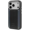 Чохол Audi A6 Synthetic Leather для iPhone 17 Pro Black with MagSafe (AU-TPUPCMIP17P-A6/D1-BK)