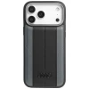 Чохол Audi A6 Synthetic Leather для iPhone 17 Pro Max Black with MagSafe (AU-TPUPCMIP17PM-A6/D1-BK)