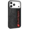 Чохол Audi R8 Carbon Fiber для iPhone 17 Pro Max Black with MagSafe (AUS-TPUPCMIP17PM-R8/D2-BK)