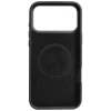 Чохол Audi R8 Genuine Leather для iPhone 17 Pro Max Black Red with MagSafe (AU-TPUPCMIP17PM-R8/D3-RD)