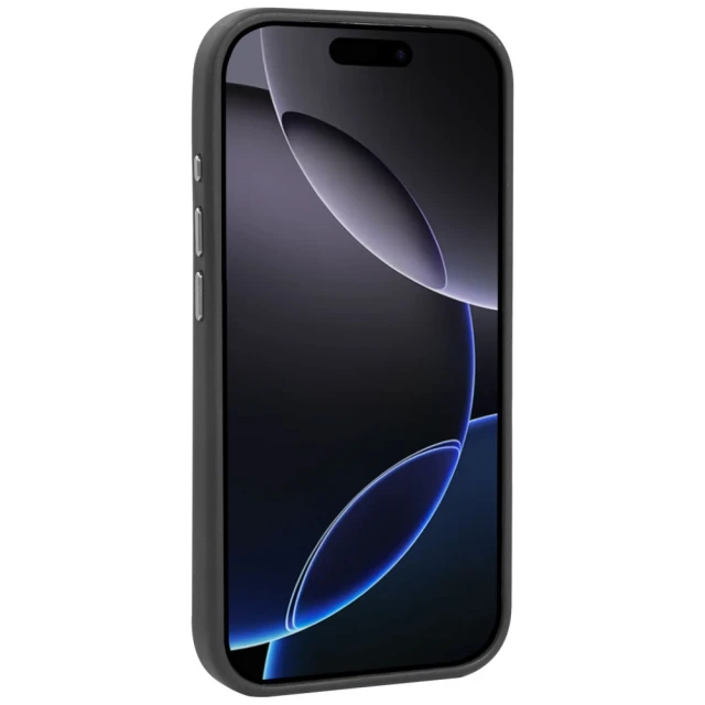 Чохол Audi GT Synthetic Leather для iPhone 17 Pro Black with MagSafe (AU-TPUPCMIP17P-GT/D3-BK)