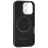 Чохол Audi R8 Genuine Leather для iPhone 17 Black Red with MagSafe (AU-TPUPCMIP17-R8/D3-RD)