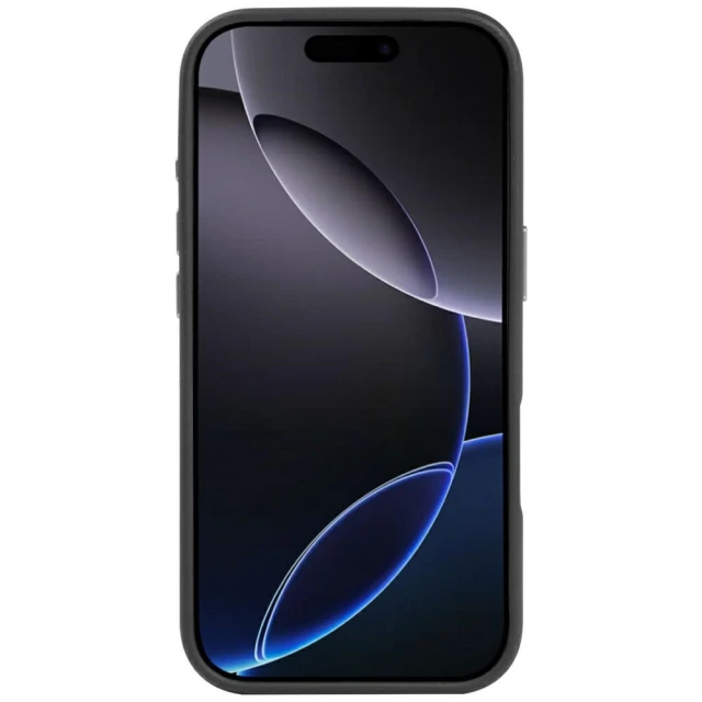 Чохол Audi R8 Genuine Leather для iPhone 17 Black Red with MagSafe (AU-TPUPCMIP17-R8/D3-RD)