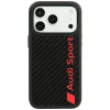 Чохол Audi R8 Carbon Fiber для iPhone 18 Pro | 17 Pro Black (AUS-TPUPCMIP18P-R8/D2-BK)