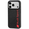 Чохол Audi R8 Carbon Fiber для iPhone 18 Pro | 17 Pro Black (AUS-TPUPCMIP18P-R8/D2-BK)