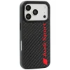 Чохол Audi R8 Carbon Fiber для iPhone 18 Pro | 17 Pro Black (AUS-TPUPCMIP18P-R8/D2-BK)
