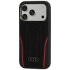 Чохол Audi R8 Genuine Leather для iPhone 18 Pro | 17 Pro Black Red (AU-TPUPCMIP18P-R8/D3-RD)