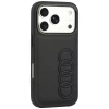 Чохол Audi TT Synthetic Leather для iPhone 18 Pro | 17 Pro Black (AU-TPUPCMIP18P-TT/D1-BK)