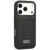 Чохол Audi GT Synthetic Leather для iPhone 18 Pro | 17 Pro Black (AU-TPUPCMIP18P-GT/D3-BK)