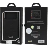Чохол Audi GT Synthetic Leather для iPhone 18 Pro Max | 17 Pro Max Black (AU-TPUPCMIP18PM-GT/D3-BK)